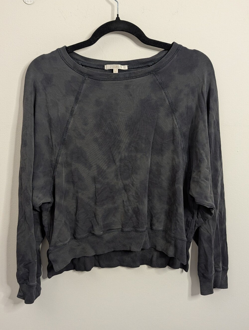 Z Supply Matching Grey Loungewear - Sweatshirt and Joggers Lounge Set XS - Picture 5 of 6